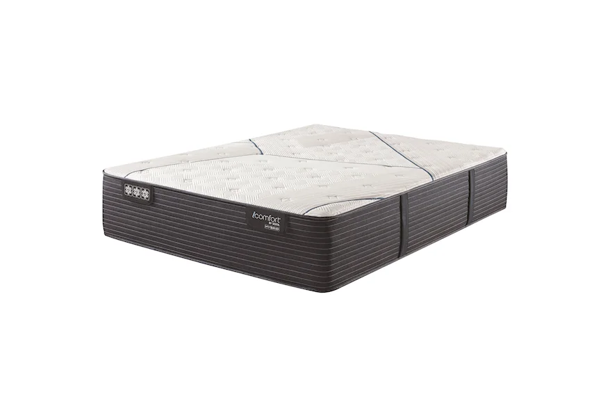 CF4000 Quilted Hybrid II Extra Firm Queen 14 3/4" Extra Firm Hybrid Mattress by Serta at Esprit Decor Home Furnishings